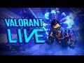 Valorant Rank Grind | Thunderbird Gaming Live