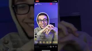 KBeazy IG Live