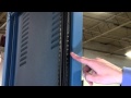 Bud Industries Economizer Cabinet Rack