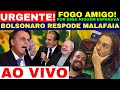 BOLSONARO RESPODE SILAS MALAFAIA BRIGA FICOU FEIA BOLOS E LULE TA GOSTANDO PLANO DO PT DEU CERTO!