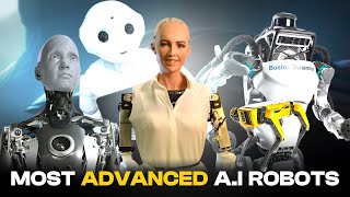 Top 10 Most Advanced Sentient AI Robots in The World of 2023!