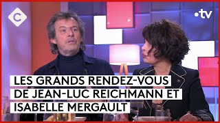 Jean-Luc Reichmann et Isabelle Mergault, histoires d’amitié - C à Vous - 05/02/2024