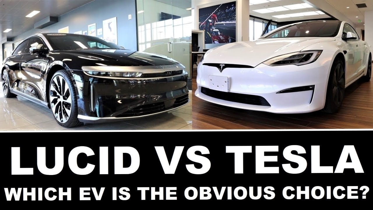 2022 Lucid Air Vs 2022 Tesla Model S Plaid: Is Tesla Losing EV ...