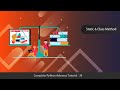 Understanding Static & Class Method - Python Advanced Tutorial Series - 34