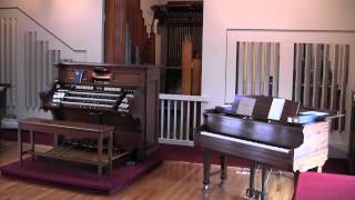 Aeolian Organ plays Cantique de Noel