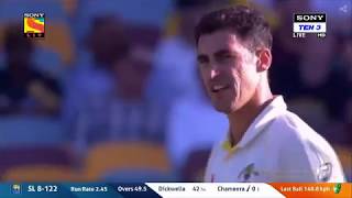 Srilanka vs Australia 1st Test Day 1 Highlights 2019