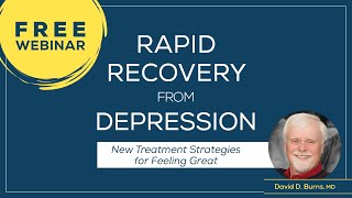 Rapid Recovery from Depression: New Treatment Strategies for Feeling Great