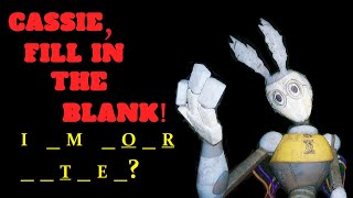 What Does Mask Bot Say To Cassie When He Deactivates? Maskbots Final Voice Line Is Tragic!