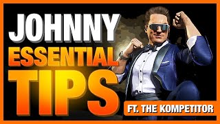 How To Play Like A PRO JOHNNY CAGE (Ft The Kompetitor) - Mortal Kombat 11: Strategy Guide