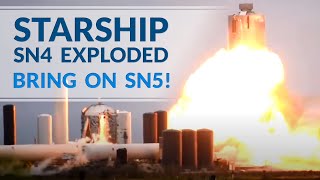 Starship SN4 Explodes, Crew Dragon Demo 2, Rocket Lab's 3 years and Virgin Orbit LauncherOne test