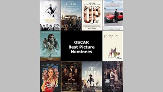 Oscar Preview 2022 - Best Picture