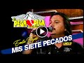 2001 - MIS SIETE PECADOS - El Pega Pega de Emilio Reyna - En vivo -