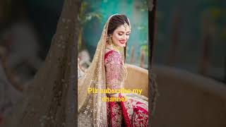 ayeza khan in bridal dresses. 👗👗👗#shortviral #short #youtube .