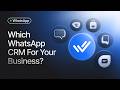 Best WhatsApp CRM for Business Teams (2026 Comparison)