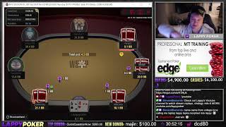 Final Table $20k Gtd Hyper ~ $4.7k up top!