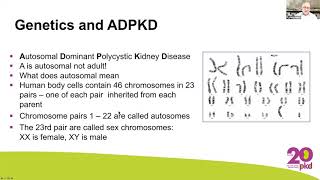 PKD LIVE: Autosomal Polycystic Kidney Disease genetics explained.