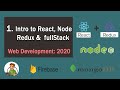 Introduction to React, Node, Redux & full-stack Development
