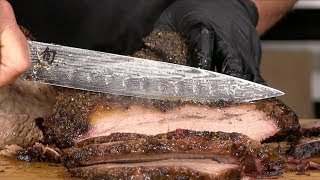 Beef Brisket On A Gas Grill! (How To Smoke Brisket On The Primo G420)