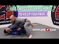 Using A Cross Collar Choke To Help You Pass By Jason Scully