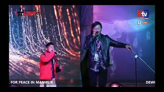 Ningshang Ngakang ft Yirlei kashung/Zingkum mayo perform at Ringui Got Talent S-9