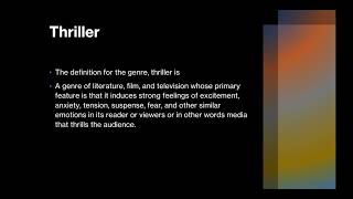 Creative Critical Reflection #1 - Media Studies