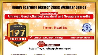 Happy Learning Masterclass #197