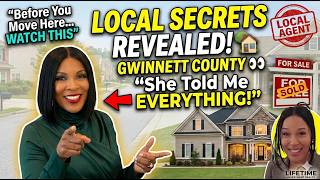 I Asked A Local Gwinnett County Agent || To Tell Me Everything — Here Is What She Said 👀🏡