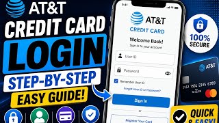 How to Login to AT&T Credit Card Account (Step-by-Step Guide 2026)