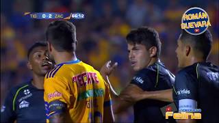 Tigres vs Zacatepec 1-3 Copa Mx Apertura 2017 HD