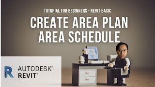 Revit tutorial for Beginner - How to create area plans and area schedules in Revit