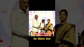 Best ENT doctor Hyderabad - Dr. Shree Rao