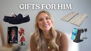 37 BEST GIFTS FOR MEN // man-approved gifts for guys!