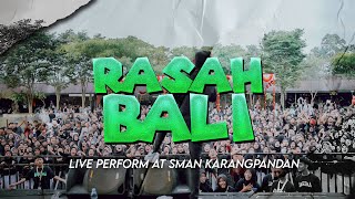 Rasah Bali LAVORA Live Perform at SMAN Karangpandan Karanganyar