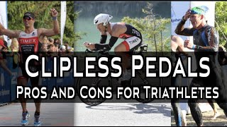 Pros and Cons: Clipless Pedals for Triathletes on the Endurance Hour