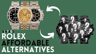 The Best Affordable Alternatives To The Most Popular Rolex Models | Tick-Talk
