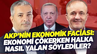 AKP’nin Ekonomik Faciası: Ekonomi Çökerken Halka Nasıl Yalan Söylediler? | Akif Beki Yavuz Oğhan KRT