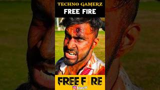 Techno gamerz free fire 😱- para SAMSUNG,A3,A5,A6,A7,J2,J5,J7,S5,S6,S7,S9,A10,A20,A30,A50,A70 #shorts