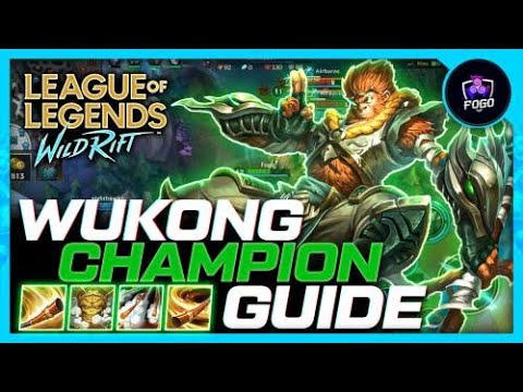 WUKONG CHAMPION GUIDE (Build, Runes) | League Of Legends Wild Rift ...