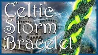 Celtic Storm Paracord Bracelet Tutorial