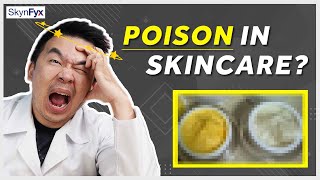 7 Toxic Skincare Ingredients