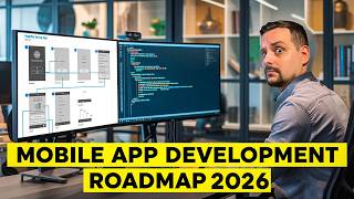 Mobile App Development Roadmap - 2026 | How to become Mobile App Developer (Complete Beginner Guide)