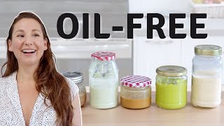 5 DRESSINGS to JAZZ UP your SALADS! 🥗 Oil-free, VEGAN & Healthy!