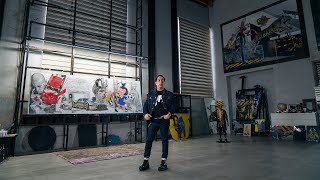 Artist interview | アーティストインタビュー - Ronald Ventura : Grey Avenue | ロナルド・ヴェンチューラ : グレーアベニュー