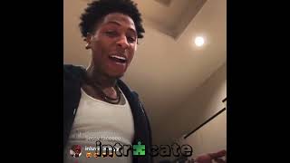 NBA Youngboy instagram live for the first time