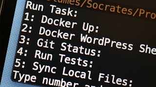 Running Tasks in Vim