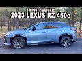 3 Minute Quickie: 2023 Lexus RZ 450e on Everyman Driver