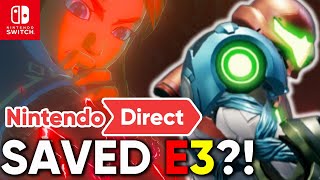 Did Nintendo SAVE E3 2021?! - Zelda Breath of the Wild 2, Metroid Dread, Shin Megami Tensei V + MORE