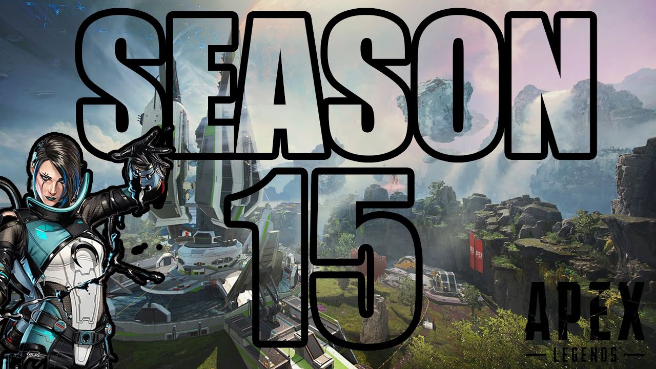 APEX LEGENDS SEASON 15 | NEW CHARACTER & NEW MAP (CATALYST GAMEPLAY ...