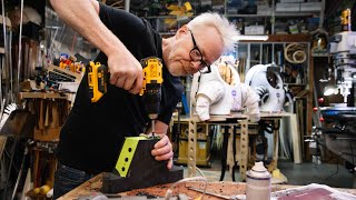 Adam Savage's One Day Builds: EPIC Spacesuit! (Part 1)
