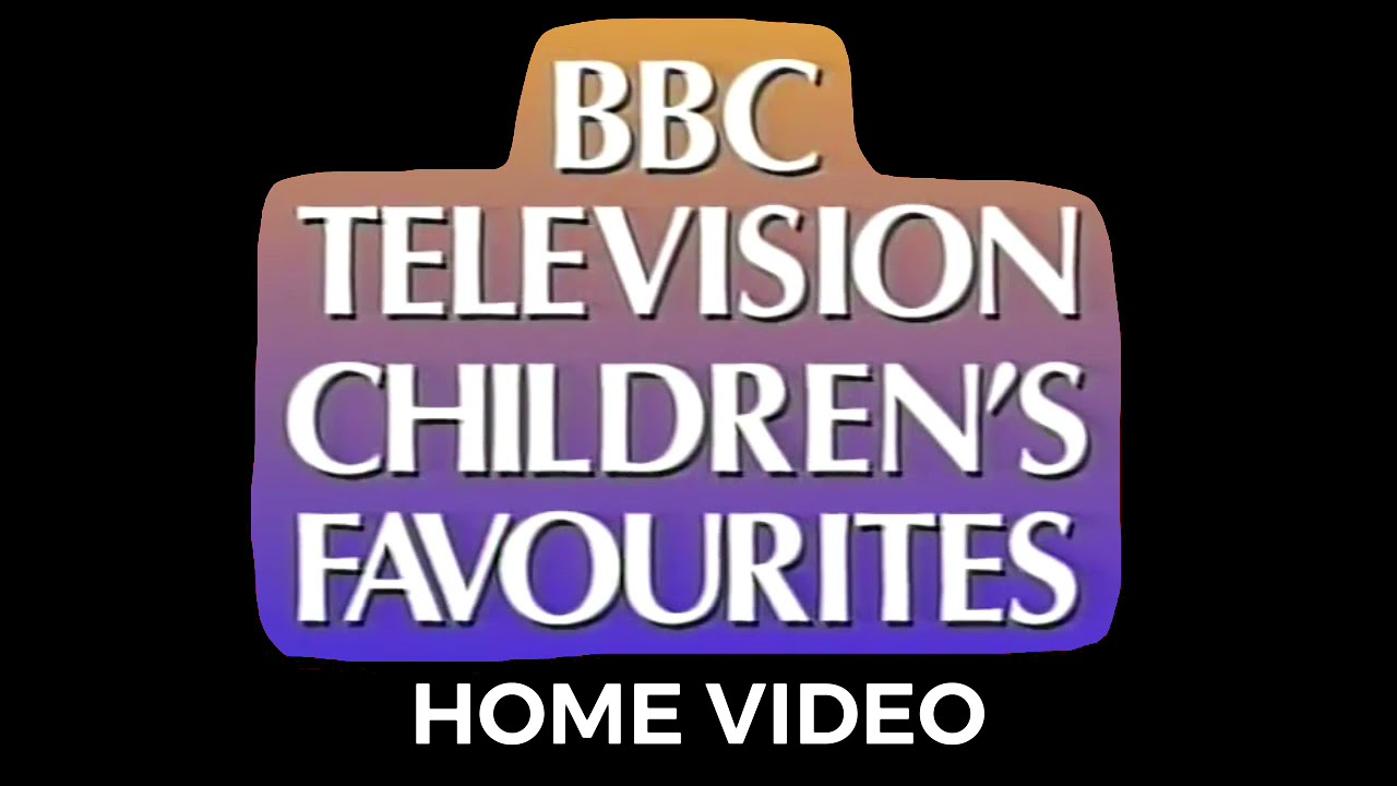 BBC Television Children's Favourites Home Video Logo 2 - YouTube